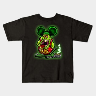 G.B. SLIMED FINK! Kids T-Shirt